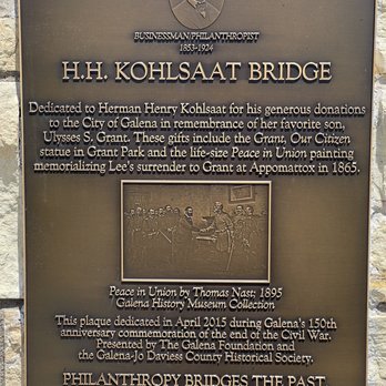 Kohlsaat Bridge - Landmarks & Historical Buildings Near Me - Galena, Illinois