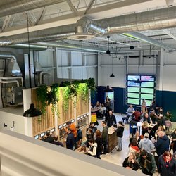 Harvey’s Garden - Self serve beer wall