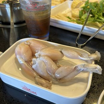 Chong Qing Hot Pot - Frog legs for $5! - Hot Pot Near Me - Honolulu, Hawaii