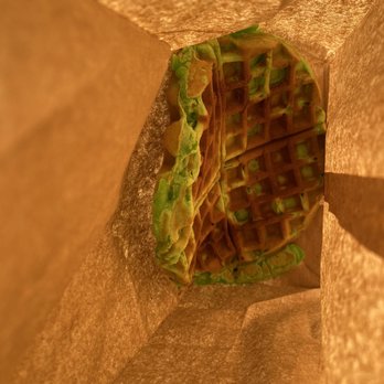CA Bakehouse - Pandan Green Waffles - Bakeries Near Me - San Jose, California