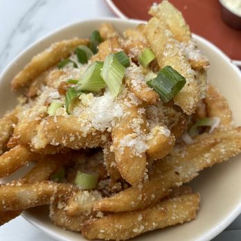 NextDoor Restaurant - Truffle Fries - Canadian (New) Near Me - Markham, Ontario NextDoor Restaurant - Truffle Fries - Canadian (New) Near Me - Markham, Ontario