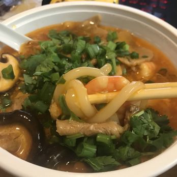 DK Cuisine - Crab, shrimp, pork udon - Vietnamese Near Me - Westminster , California