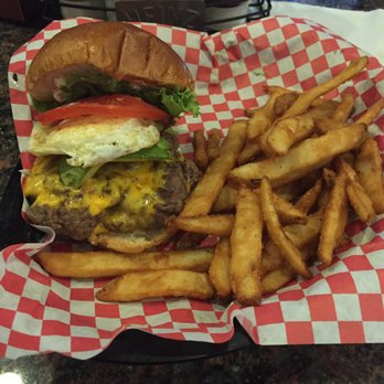 Basement Burger Bar - Great burger, cooked to order :) - Salad Near Me - Canton, Michigan Basement Burger Bar - Great burger, cooked to order :) - Salad Near Me - Canton, Michigan