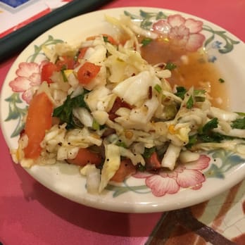 Azteca Mexican Restaurant - Coleslaw dip - Mexican Near Me - Matthews, North Carolina