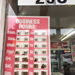 Shell - Hours of business