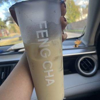 Feng Cha - Richmond - Oolong Boba Milk Tea - Bubble Tea Near Me - Richmond, Texas Feng Cha - Richmond - Oolong Boba Milk Tea - Bubble Tea Near Me - Richmond, Texas