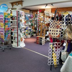Singing birthday cards, flags, and knick knacks