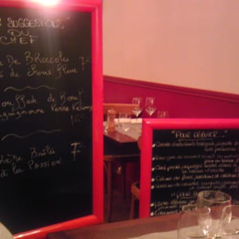 Le Bistrot de Mauna Loa - Menu - Bistros Near Me - Paris, 75