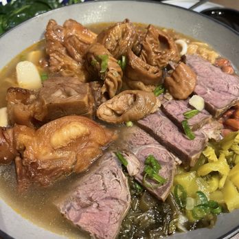Noodle Stop - L10: beef entrails, pork trotters, and pig intestines - Noodles Near Me - San Francisco, California