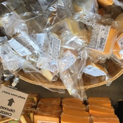 Carr Valley Cheese - Orphan cheese - sampled cheeses get repackaged for a cheaper price!!