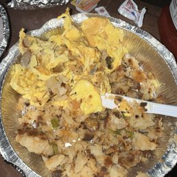 Combination Omelette Combination Omelette