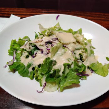 Fukuyama Sushi & Ramen - Garden Salad - Sushi Bars Near Me - Brooklyn, New York