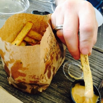 LowBrau - Duck Fat Fries with beer cheese - German Near Me - Sacramento, California LowBrau - Duck Fat Fries with beer cheese - German Near Me - Sacramento, California