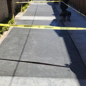 HPE Concrete - HPE CONCRETE JOB is done  nice project. - Masonry/Concrete Near Me