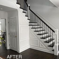 315 Hardwoods - After staircase remodel
