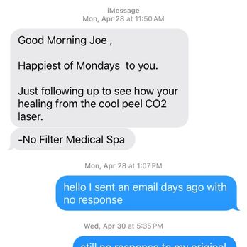 No Filter Medical Spa - no response - Skin Care Near Me - Miami, Florida No Filter Medical Spa - no response - Skin Care Near Me - Miami, Florida