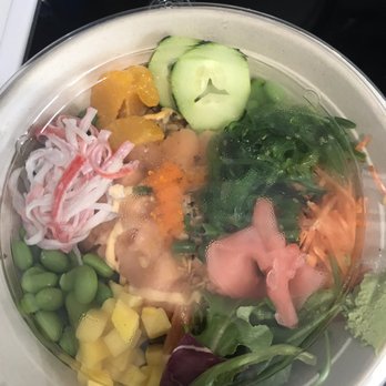 Barkada Bowl - Salmon poke bowl - Filipino Near Me - Cape Canaveral, Florida Barkada Bowl - Salmon poke bowl - Filipino Near Me - Cape Canaveral, Florida