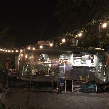 Garbo's Grill - Garbo's Grill...right after the line of orders. Hard at delicious work. - Food Trucks Near Me - Key West, Florida