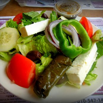 Llanerch Diner - Greek salad - Diners Near Me - Upper Darby, Pennsylvania