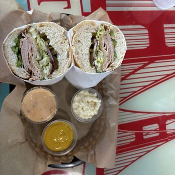 West Coast Sourdough - Black pepper turkey sandwich - Salad Near Me - Tulare, California West Coast Sourdough - Black pepper turkey sandwich - Salad Near Me - Tulare, California