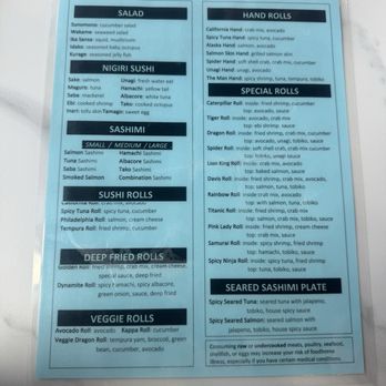 Fuji Sushi Buffet - Menu - Japanese Near Me - Concord, California