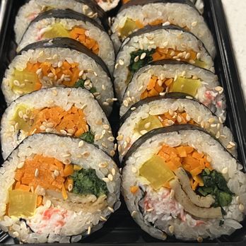 Banchan Village - Crab gimbap - Korean Near Me - Las Vegas, Nevada Banchan Village - Crab gimbap - Korean Near Me - Las Vegas, Nevada