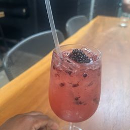Good cocktail. Good cocktail.