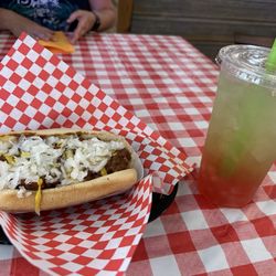 Soda Shop 41 - Chili Dog and Boba Tea