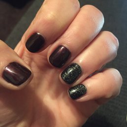 Gel manicure. My nails and hands feel great! Gel manicure. My nails and hands feel great!
