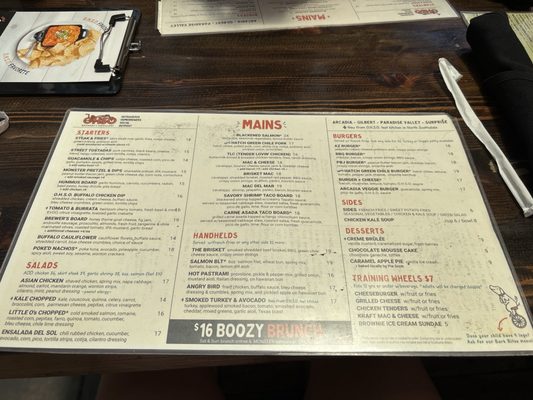 Menu photo 5 OHSO Brewery - Paradise Valley Phoenix, AZ Menu photo 5 OHSO Brewery - Paradise Valley Phoenix, AZ