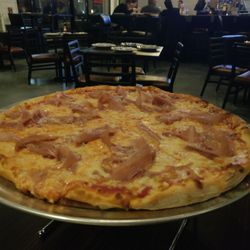 Super cheesy! The crust could have been formed more elegantly but the taste was superb