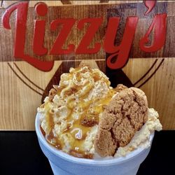 Lizzy's Ice Cream & Sandwich Shop - Pumpkin delight