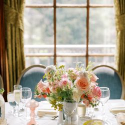 Forevermark Flowers - A romantic wedding at Hampshire House, Boston
