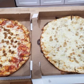 Red Baron Tavern - two pizzas in a box - Bars Near Me - Edgerton, Wisconsin
