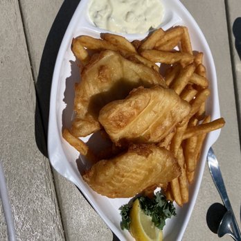 Mo's Seafood & Chowder - Fish & Chips (halibut) - American Near Me - Astoria, Oregon Mo's Seafood & Chowder - Fish & Chips (halibut) - American Near Me - Astoria, Oregon