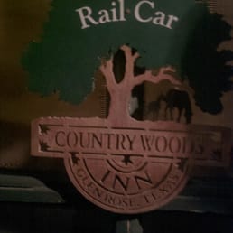 Ask for yge rail car, really nice space to get away from it all.