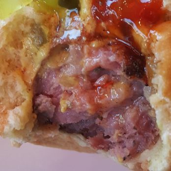 Ted's Hot Dogs - Up close and personal with a Polish sausage... - Hot Dogs Near Me - Tempe, Arizona