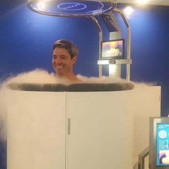 My Cryo Clinic - Vince loved how he felt afterwards. - Physical Therapy Near Me - Pinecrest, Florida