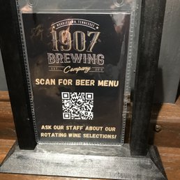Check out today's beer selection! Check out today's beer selection!