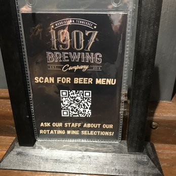 1907 Brewing Company - Check out today's beer selection! - Brewpubs Near Me - Morristown, Tennessee 1907 Brewing Company - Check out today's beer selection! - Brewpubs Near Me - Morristown, Tennessee