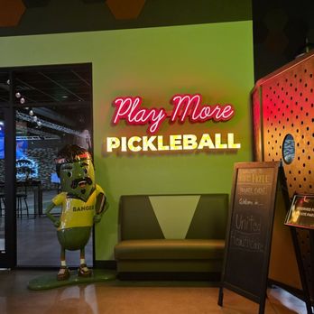 SportyPickle - Love the art - Sports Bars Near Me - Englewood, Colorado