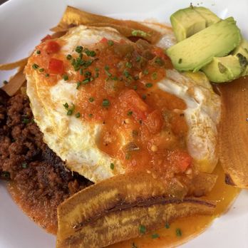 Ruby Sunshine Knoxville - Costa Rican breakfast with chorizo. - Breakfast & Brunch Near Me - Knoxville, Tennessee