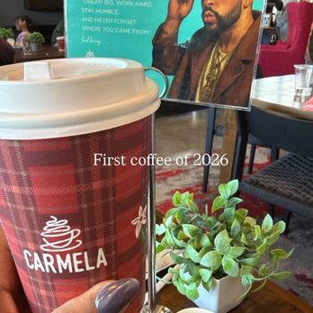Carmela Coffee - Port St Lucie - Caramel gingersnap latte - Coffee & Tea Near Me - Port St. Lucie, Florida Carmela Coffee - Port St Lucie - Caramel gingersnap latte - Coffee & Tea Near Me - Port St. Lucie, Florida