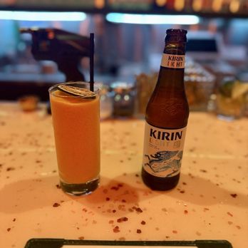 Miss Saigon - Mango passion slushy & Kirin beer - Lounges Near Me - Philadelphia, Pennsylvania Miss Saigon - Mango passion slushy & Kirin beer - Lounges Near Me - Philadelphia, Pennsylvania