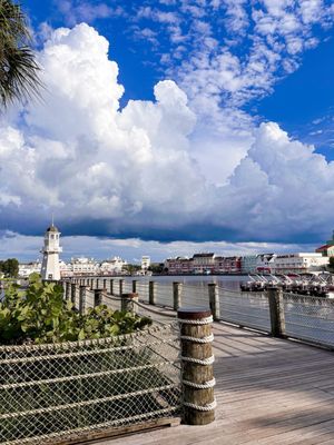 Disney's Yacht Club Resort by null