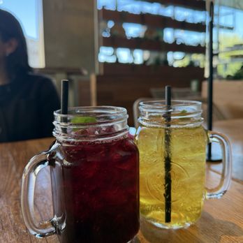 Tocaya Modern Mexican - Hi HIBISCUS GINGER and ST TROPEZ ICED TEA - Mexican Near Me - Scottsdale, Arizona Tocaya Modern Mexican - Hi HIBISCUS GINGER and ST TROPEZ ICED TEA - Mexican Near Me - Scottsdale, Arizona