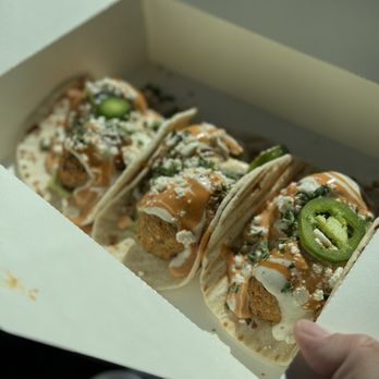 Crest Cafe - Falafel Tacos! Amazing! - Mediterranean Near Me - Elk Grove, California
