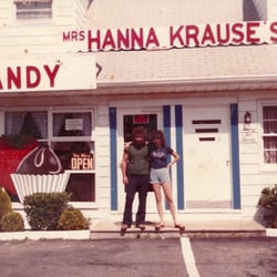 Hanna Krause Candy - Grand Opening 1982