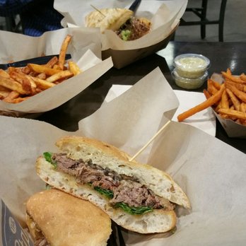The Stand - American Classics Redefined - Disapointed ! Cold greasy food and cold fries too - Burgers Near Me - Northridge, California