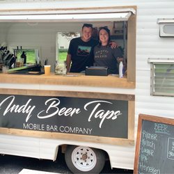 Indy Beer Taps - Our Bartenders were awesome!